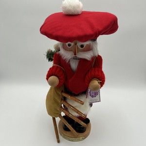 Steinbach Nutcracker Duncan The Scottish Santa S 1829 LE 1640/7500 Christmas